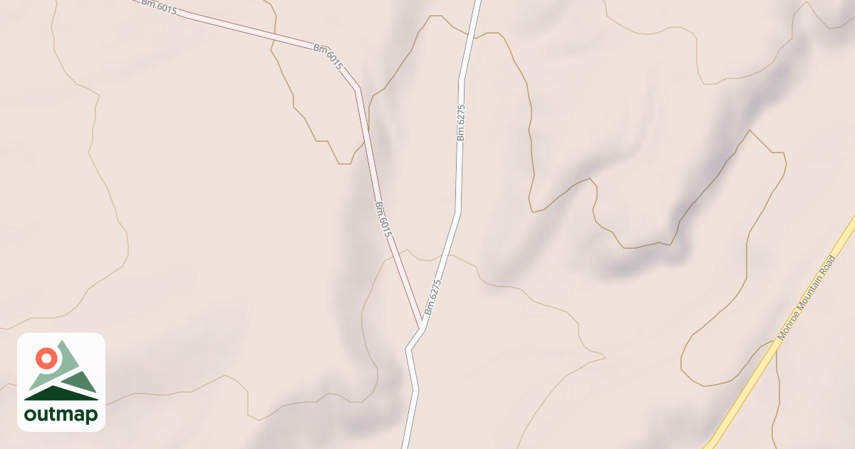 Map of BLM National GTLF Public Motorized Roads 018b3fb2-1810-4cbf-a0ee-ffb3dcfacaff