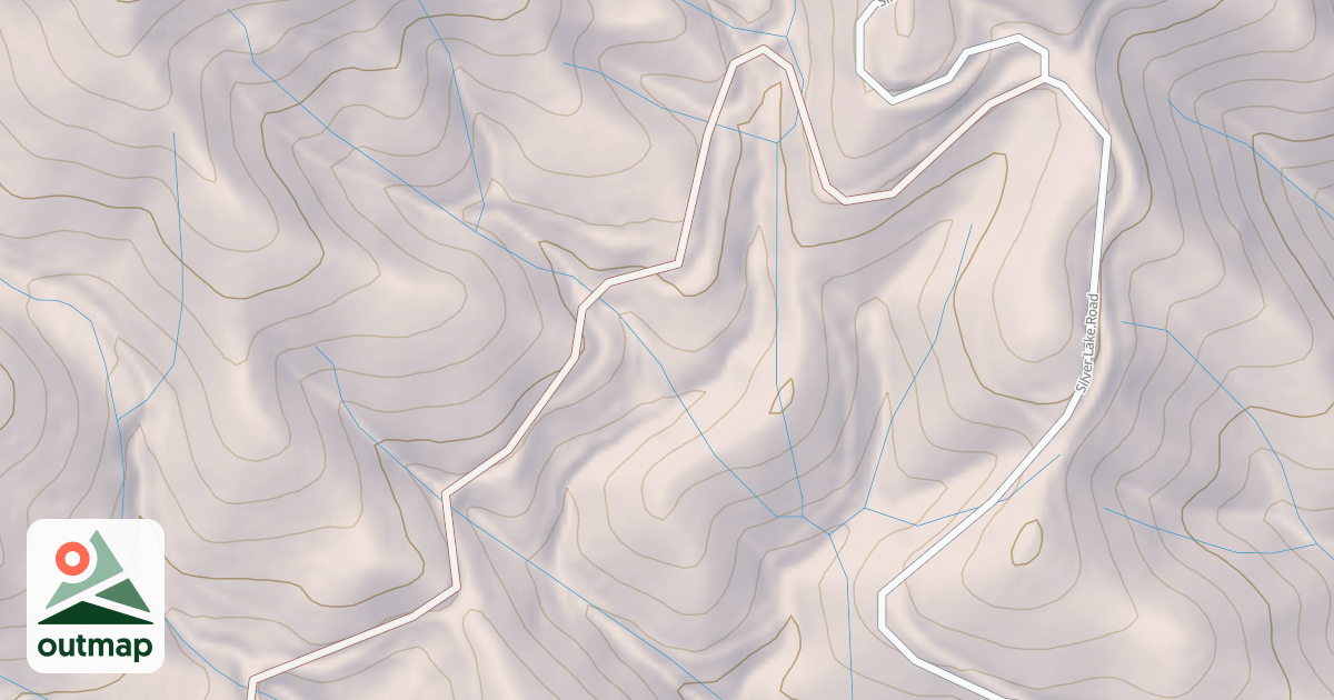 Map of CLEAR CREEK