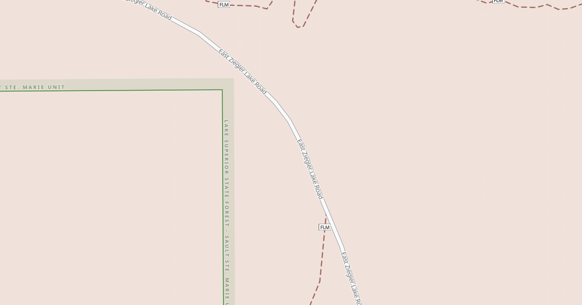 Map preview of Foreman Lake Motorcycle Trail