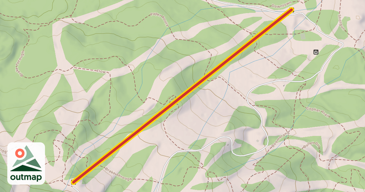 Map of Chair 20