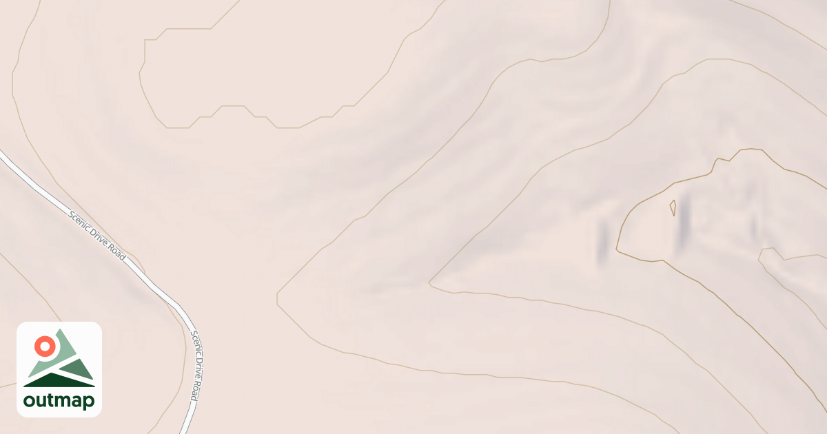 Map of UPPER LOWER HOOPER