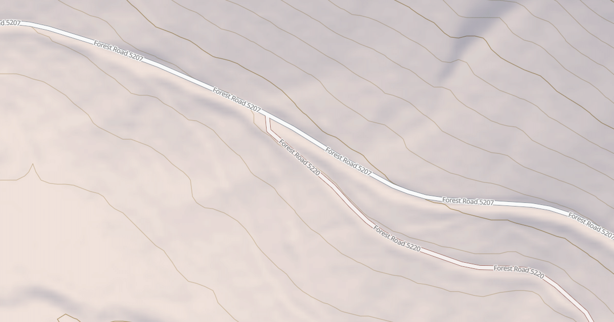 Map preview of FORKS WEST SIDE