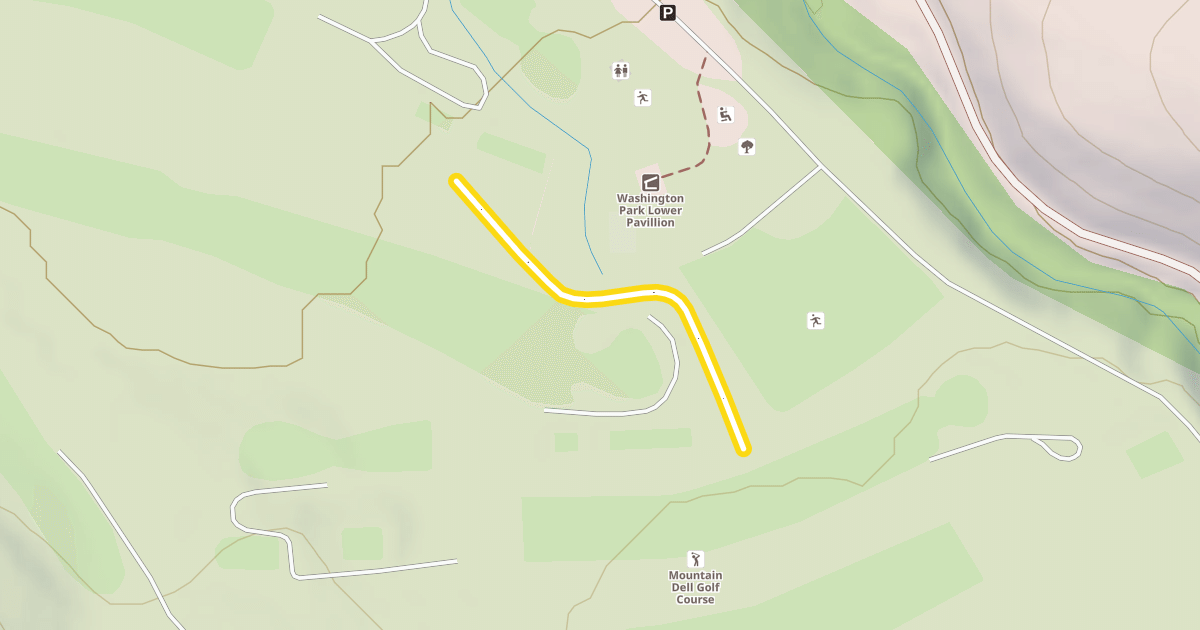 Map preview of Kids' Cutoff