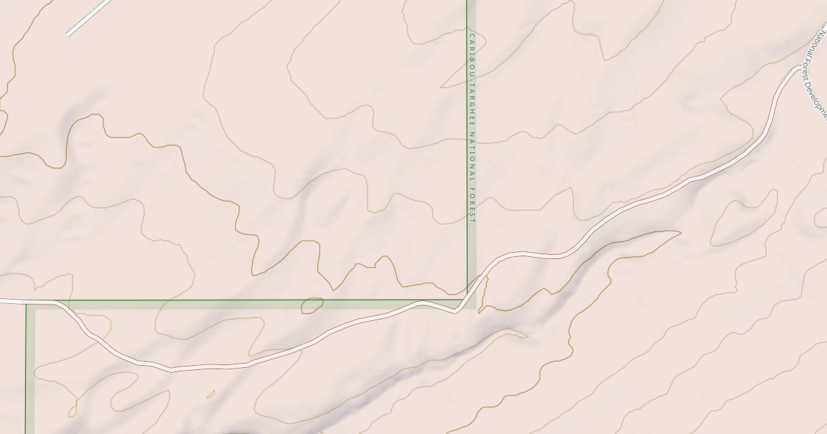 Map preview of DRY CREEK