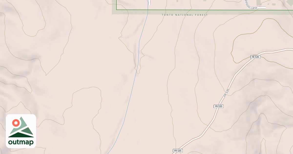 Map of FDR 535A