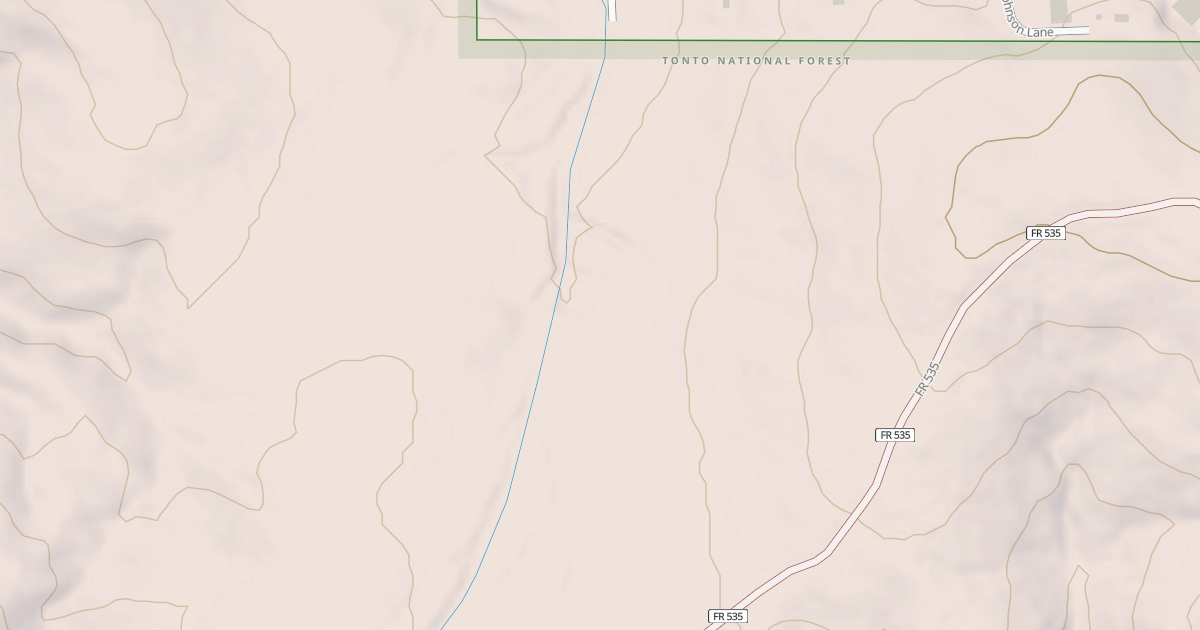Map preview of FDR 535A