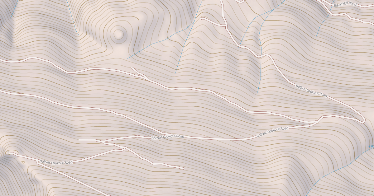 Map preview of BOLIVAR LO