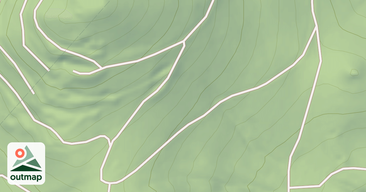 Map of USFS National Forest System Roads {CF037FEE-03FD-4FD2-A29B-72E1B8A524D0}