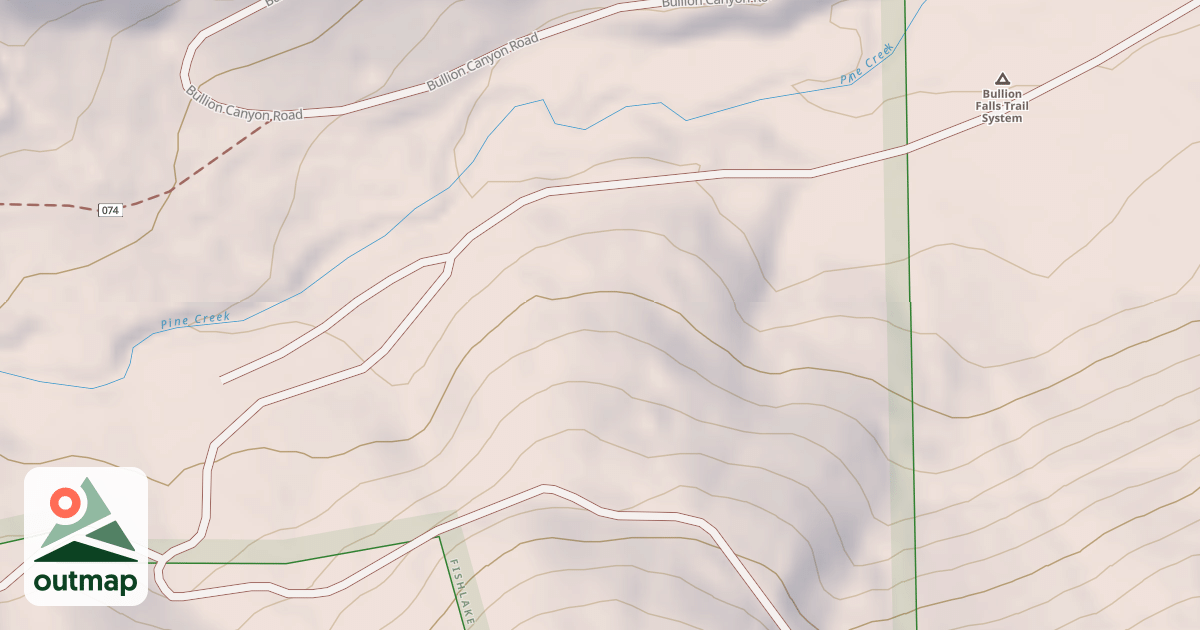 Map of 41110