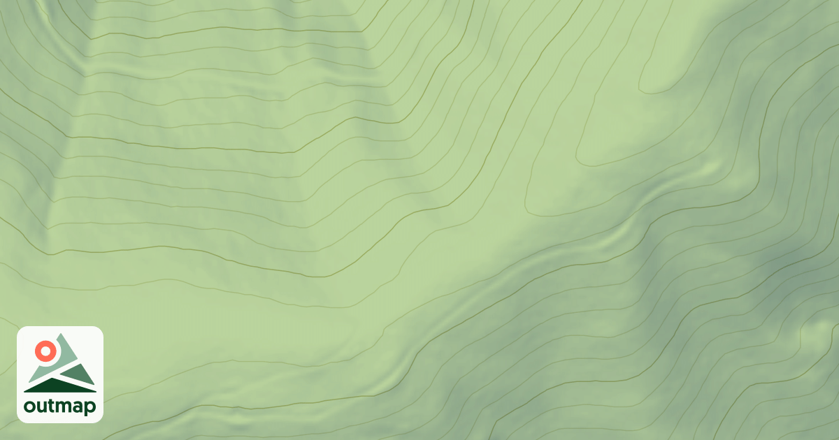 Map of LOWER SOUTH FORK