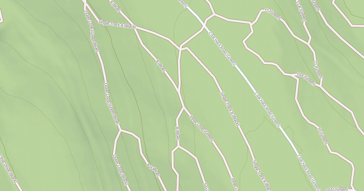 Map preview of Rock Run ATV Trails