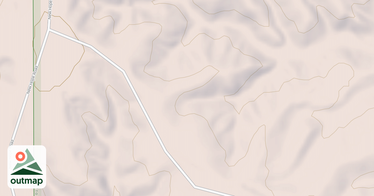 Map of USFS National Forest System Roads {CBDCB9F6-3A38-4250-858A-5C0DB0988985}