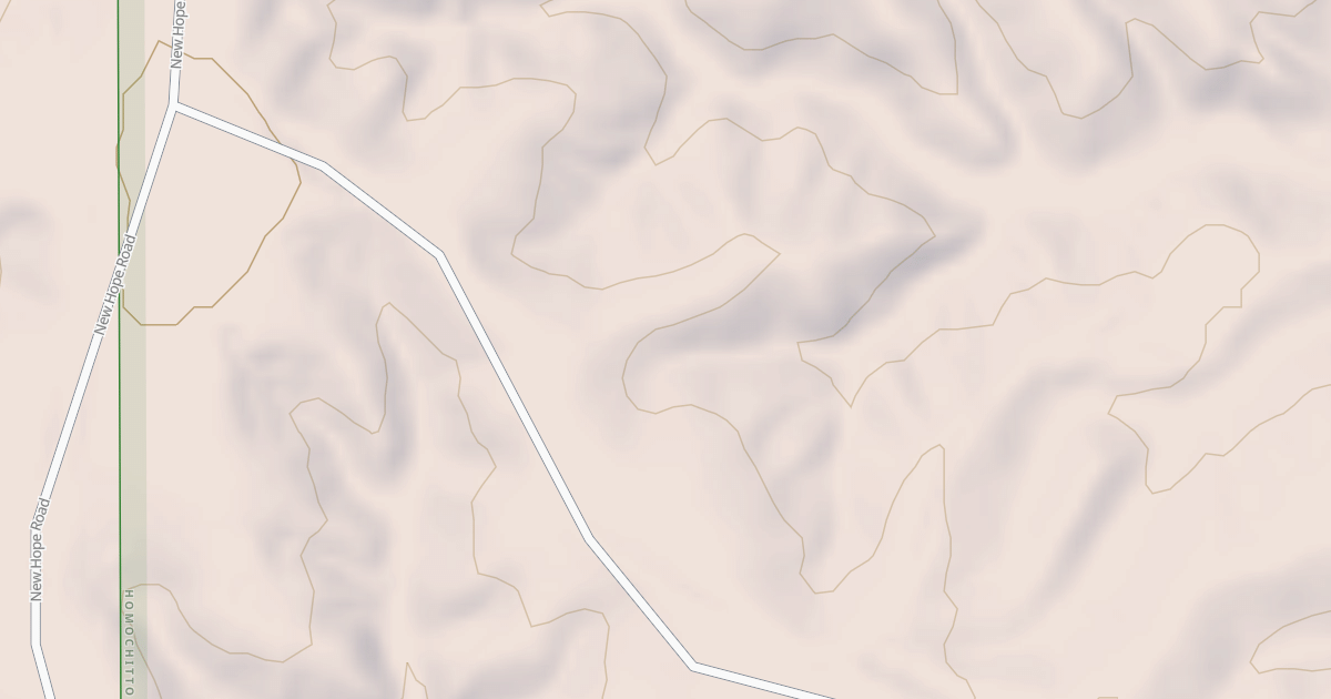 Map preview of USFS National Forest System Roads {CBDCB9F6-3A38-4250-858A-5C0DB0988985}