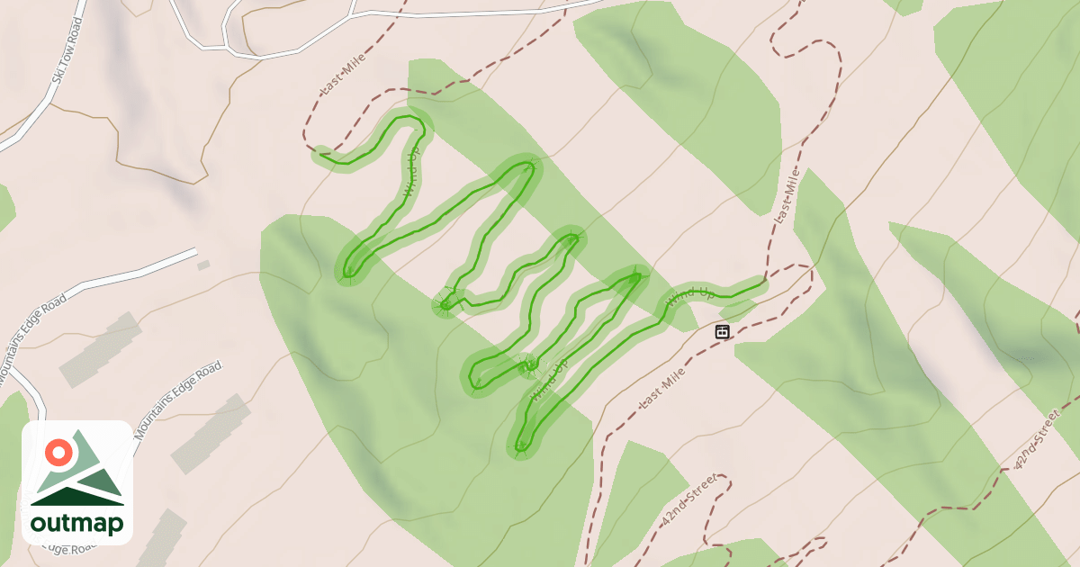 Map of Wind Up
