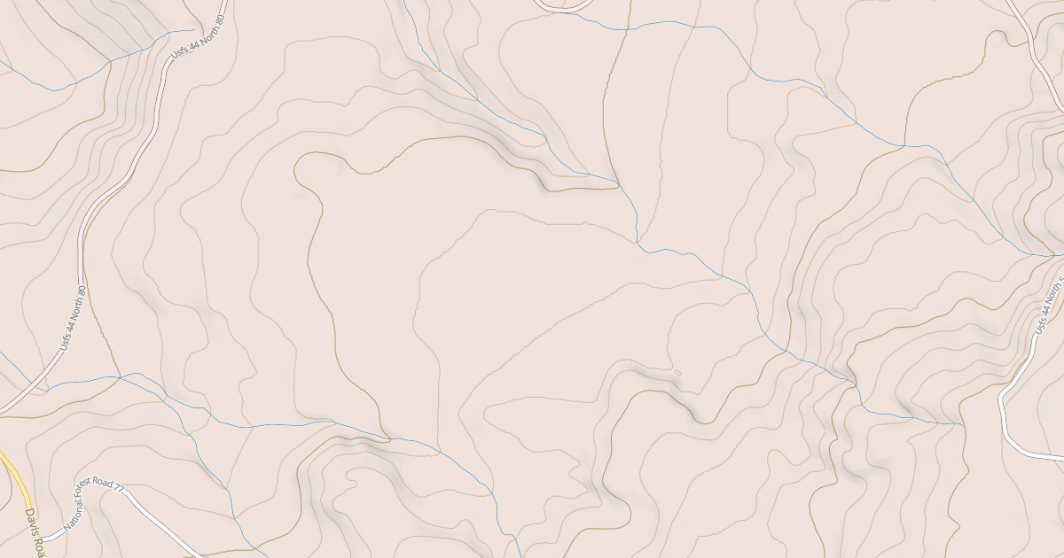 Map preview of BIG BUCK