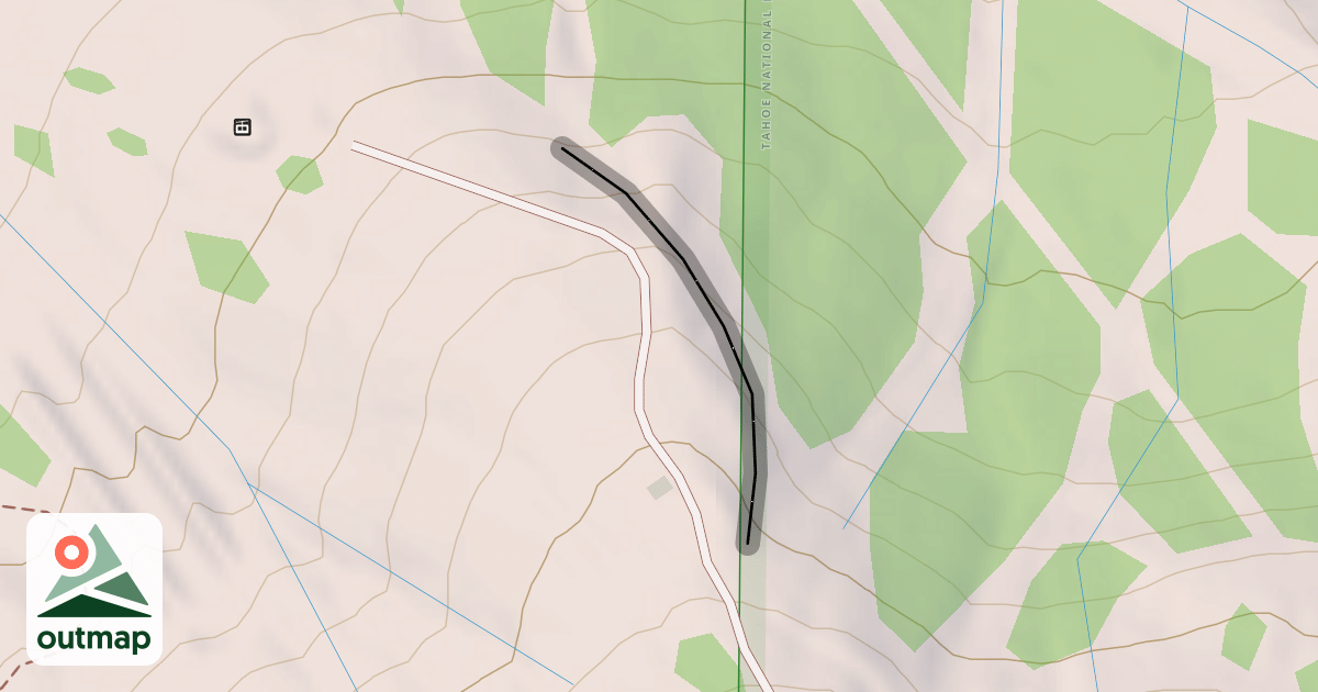 Map of Kangroo Cornice