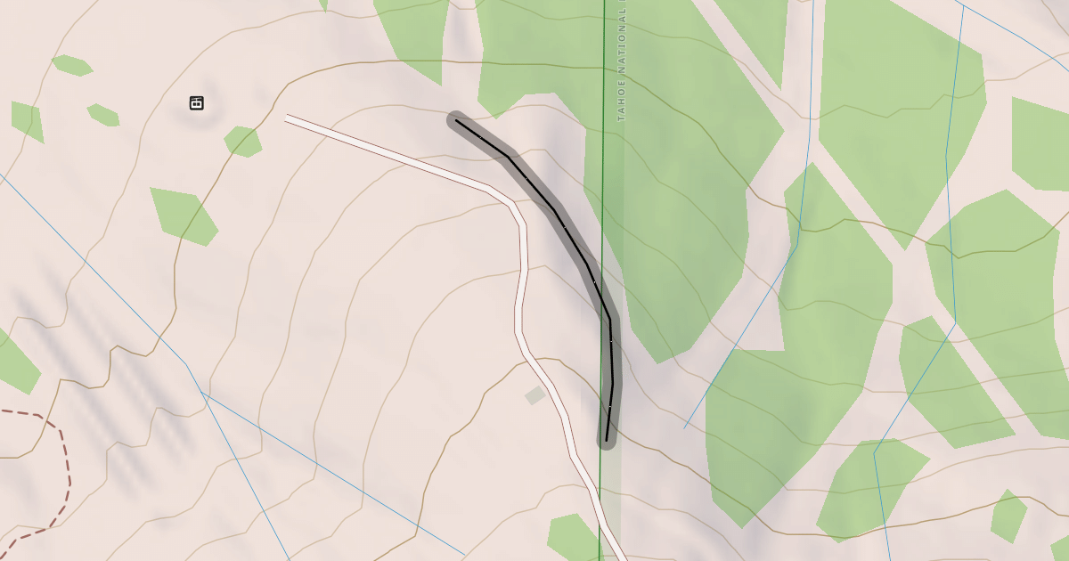 Map preview of Kangroo Cornice