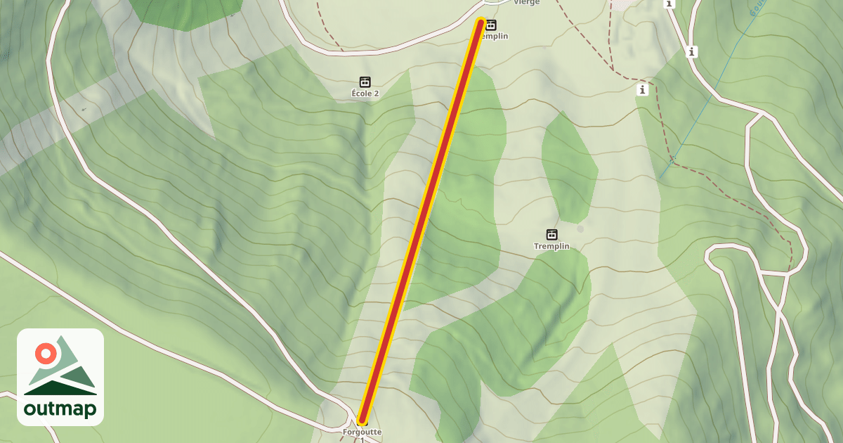 Map of Forgoutte 1