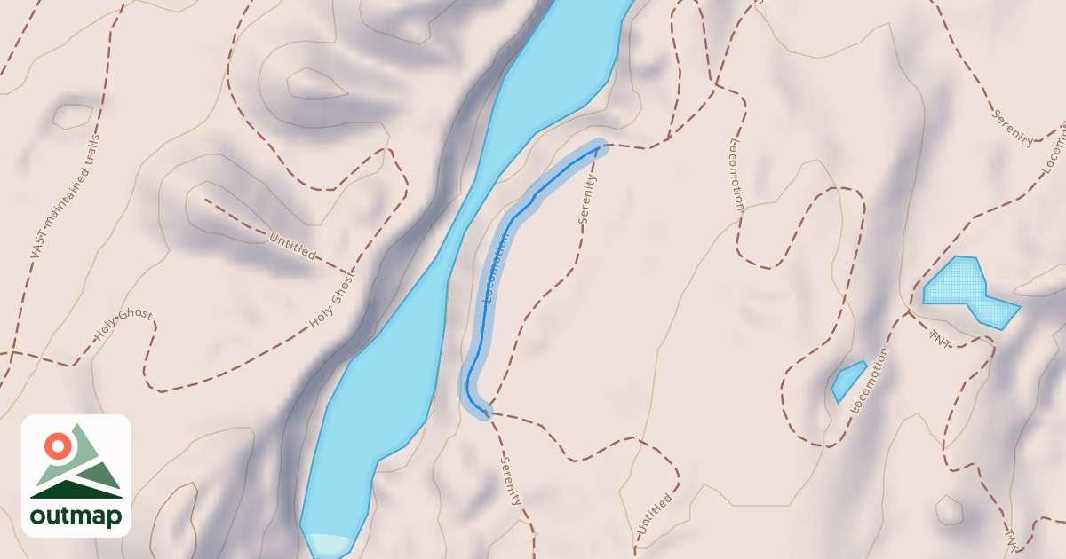 Map of Locomotion