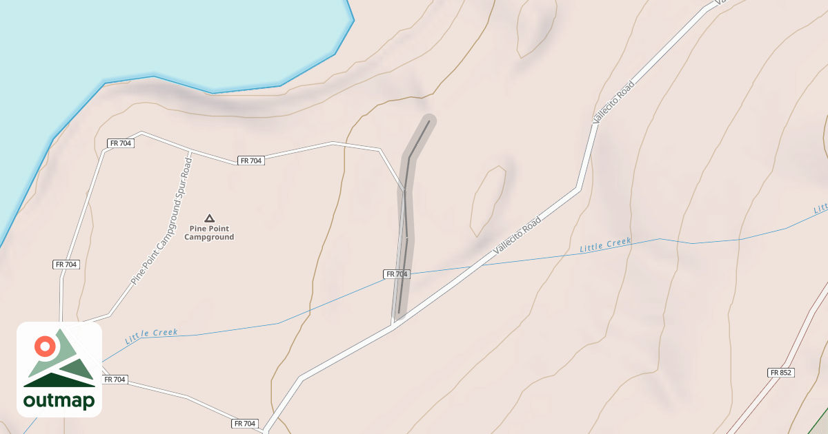 Map of Burnt Meadow