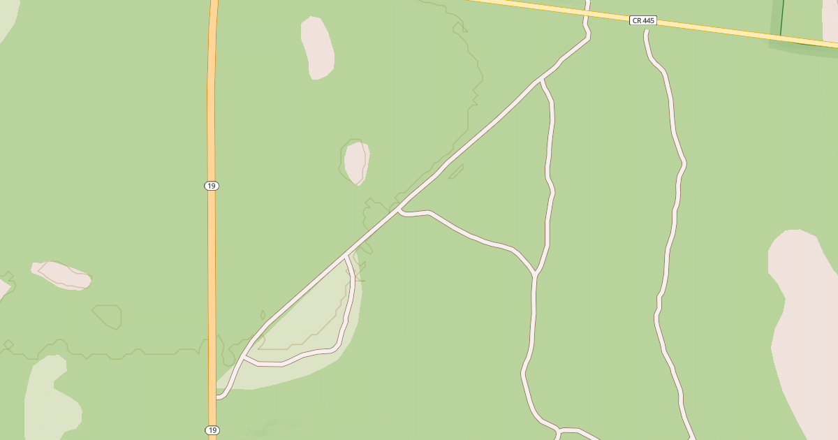 Map preview of USFS National Forest System Roads {7A47698A-4B39-4B73-9AB4-A7CA0034CEBA}