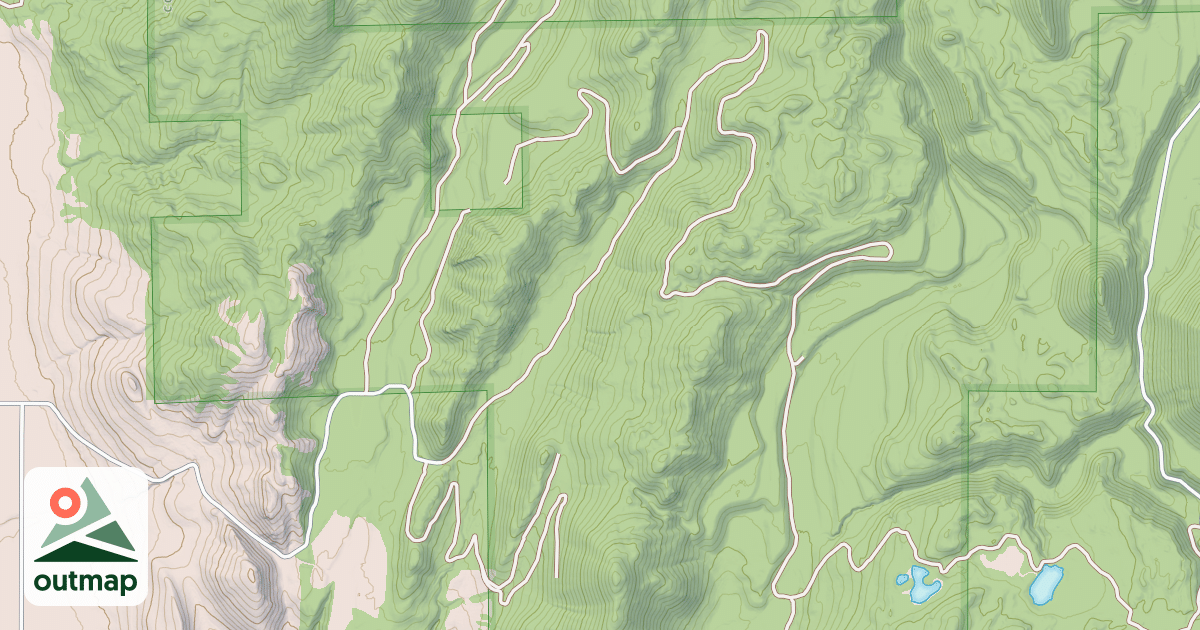 Map of COOKS CREEK