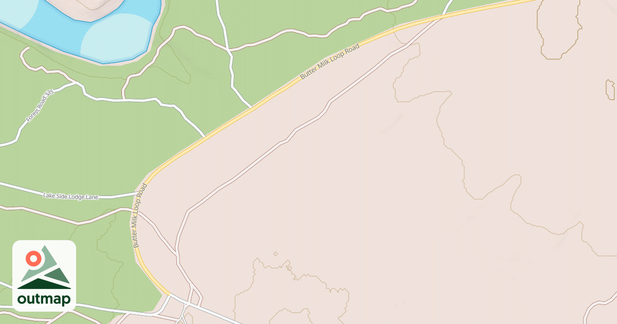 Map of LAKESIDE TRAIL E