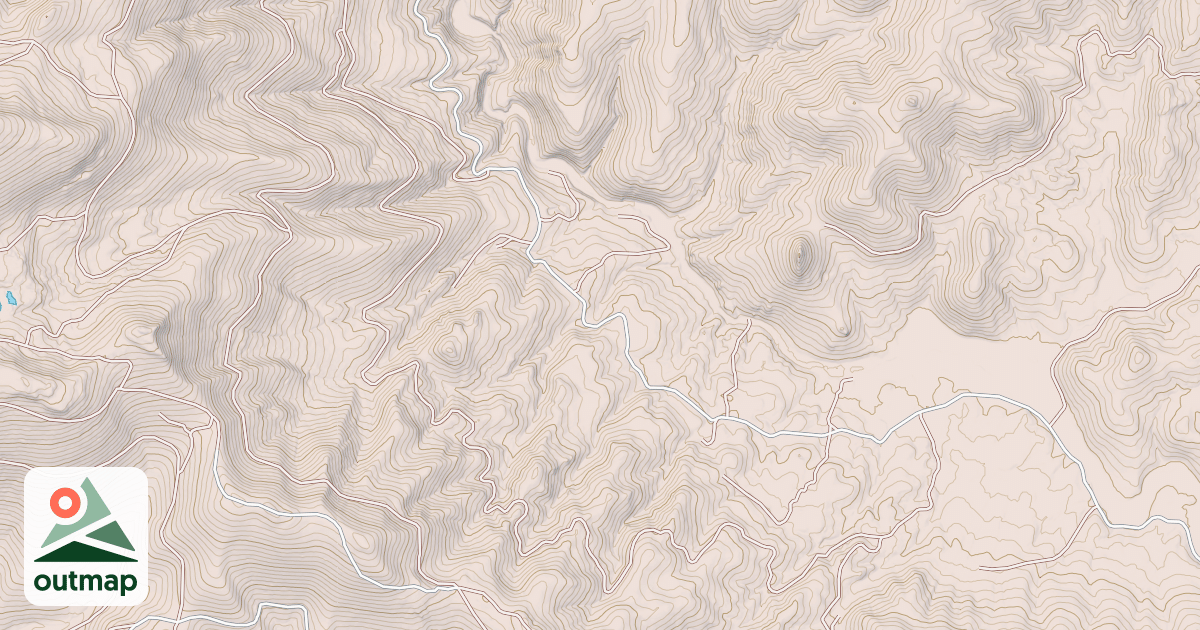 Map of CROCKER FACE