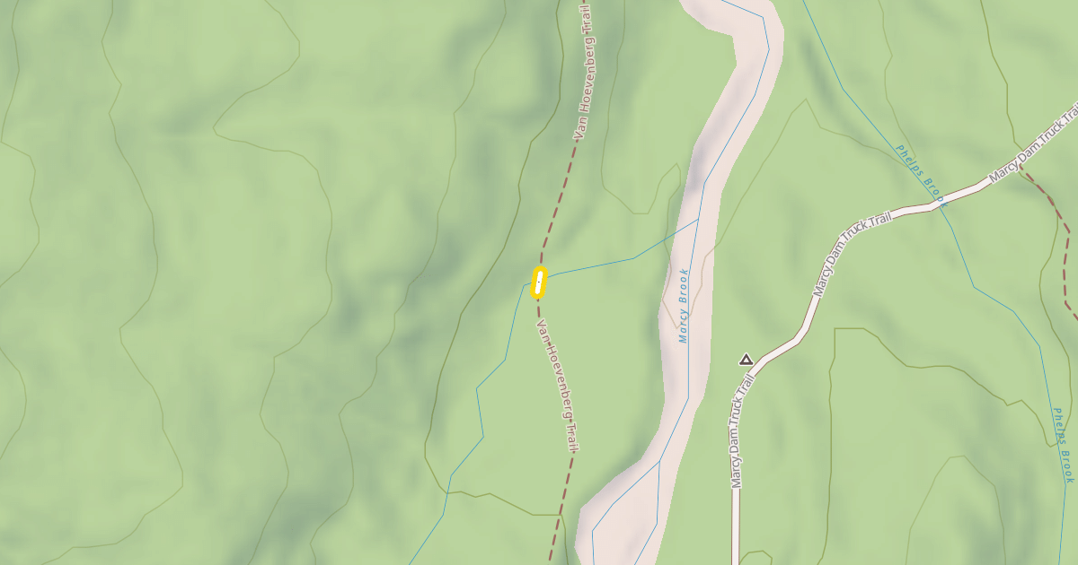 Map preview of Van Hoevenberg Trail