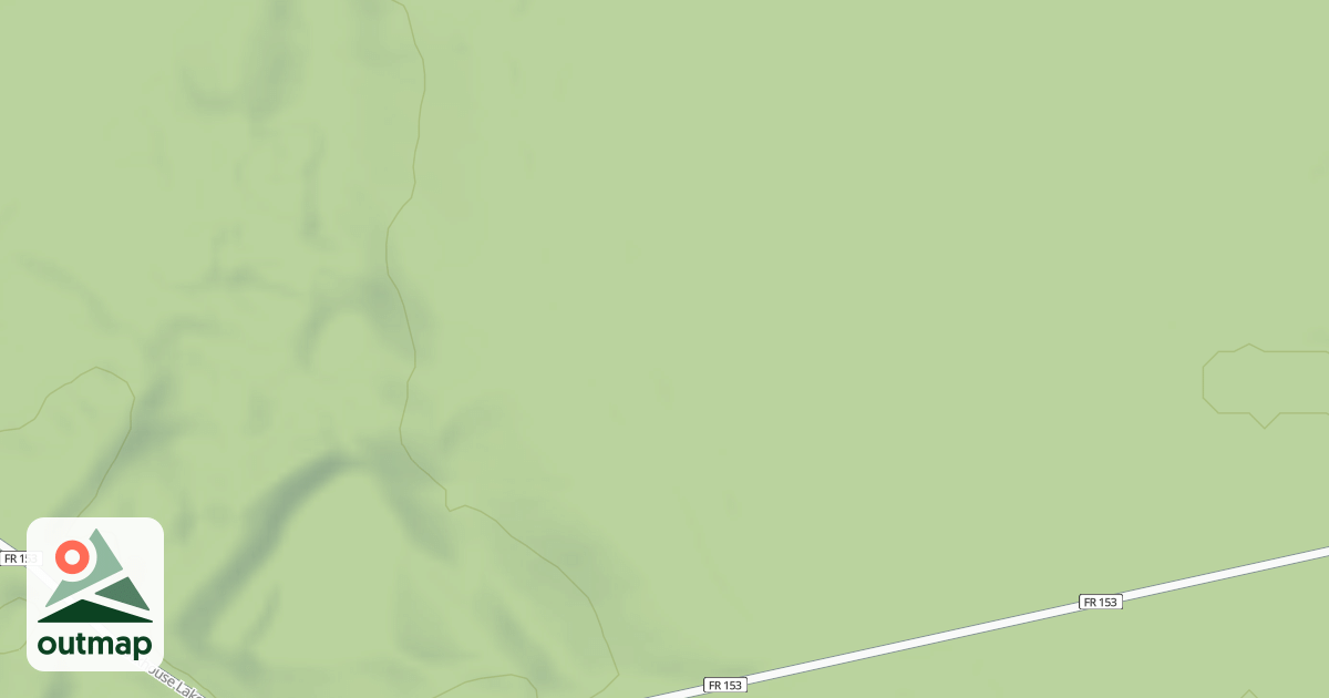 Map of FR 153J