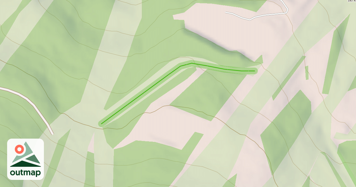 Map of Hiawatha