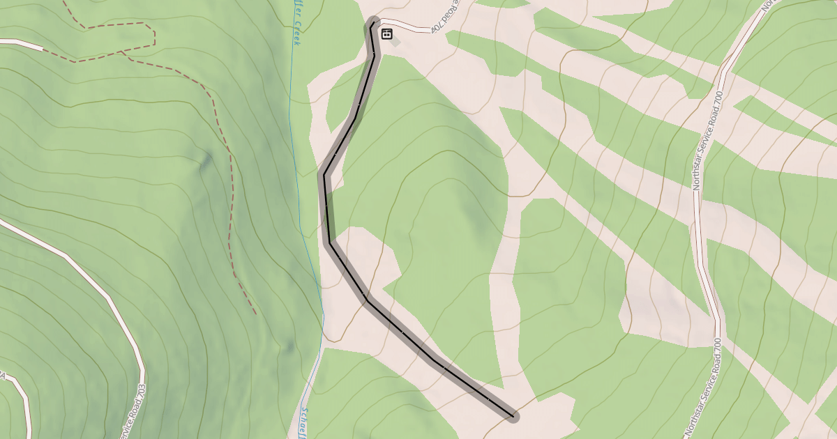 Map preview of Down Under