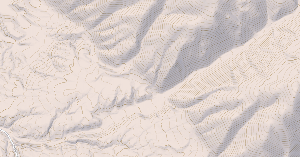 Map preview of BULL RUN GULCH