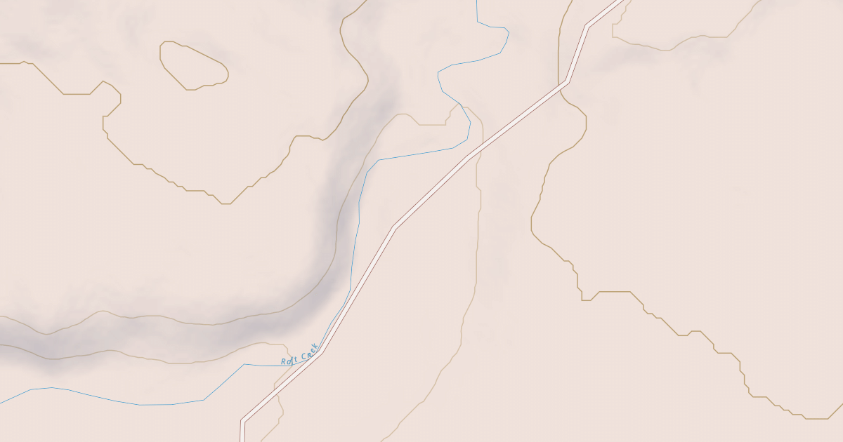 Map preview of Hatchet Lake