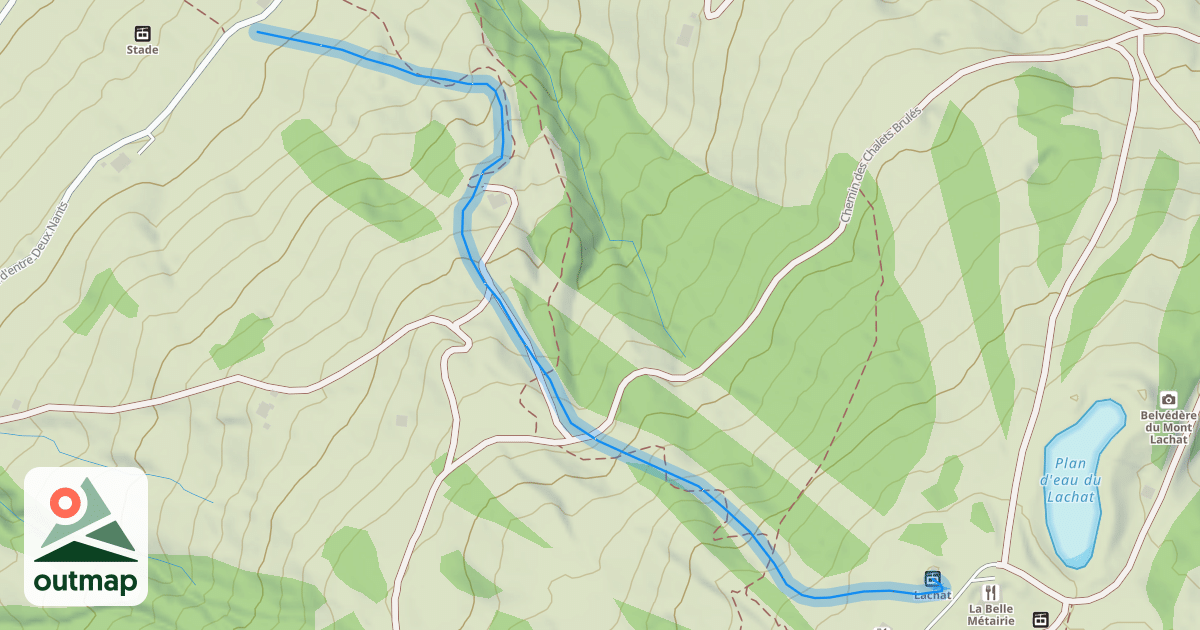 Map of Chardons