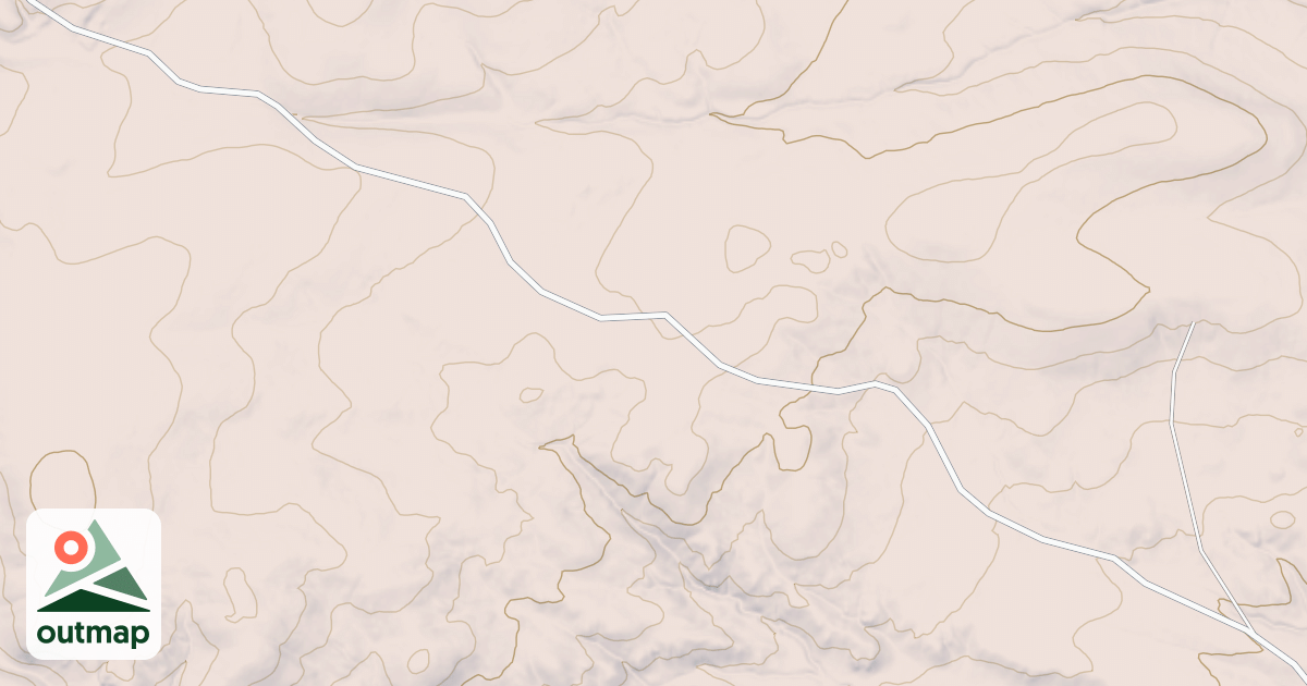 Map of BLM National GTLF Public Motorized Roads 5cfdd5d0-2f5a-4bd4-a969-148c35cbc38a