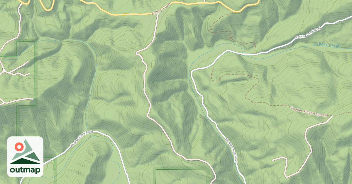 Map of USFS Motor Vehicle Use Map Roads {74CBDE52-23A6-48D8-AEED-3D9774B7C2E8}