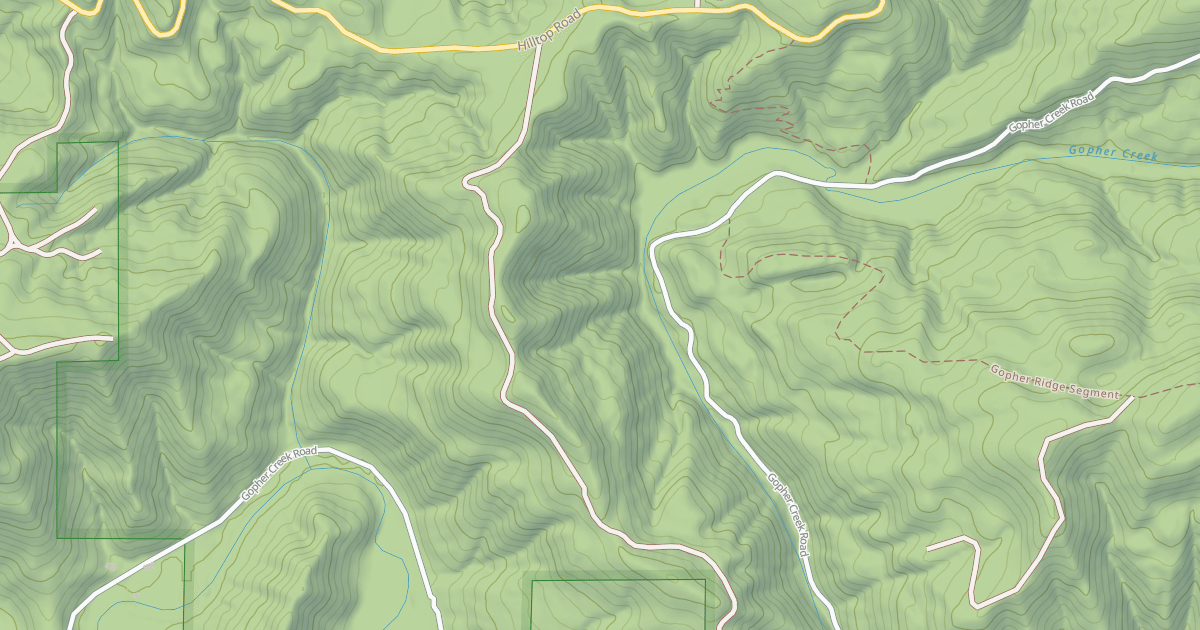 Map preview of USFS Motor Vehicle Use Map Roads {74CBDE52-23A6-48D8-AEED-3D9774B7C2E8}