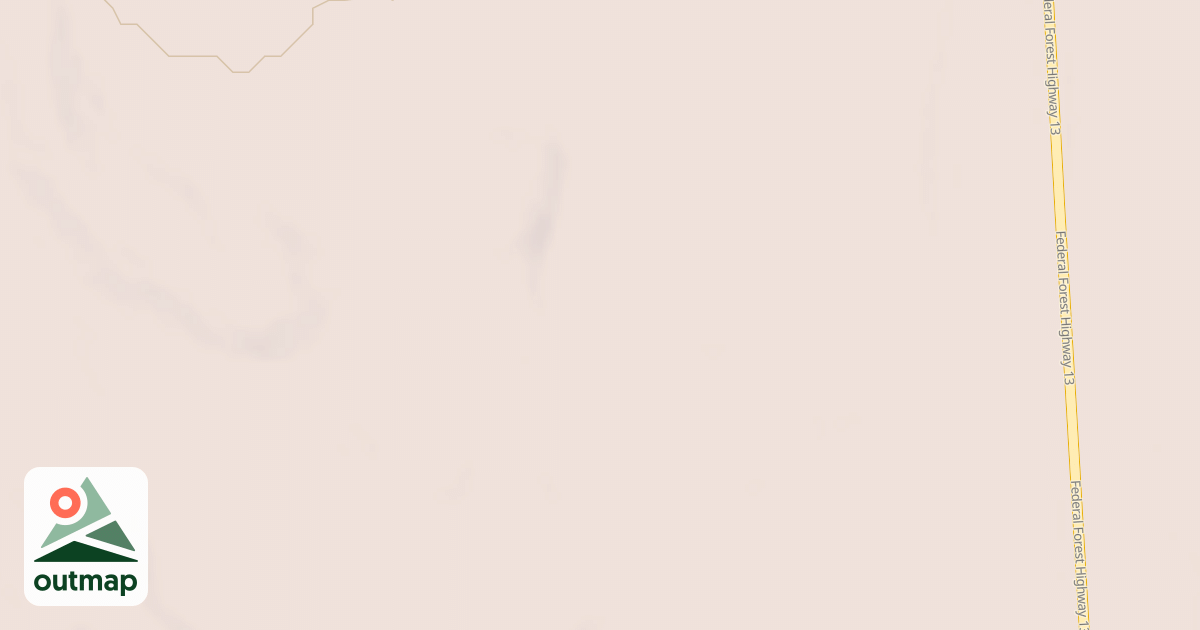 Map of CACHE LAKE WEST