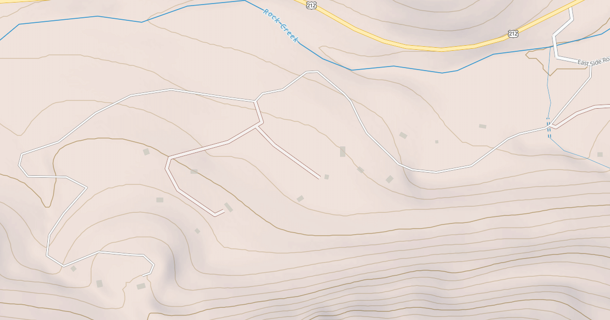 Map preview of SPRING CR SUMMER HOMES-A