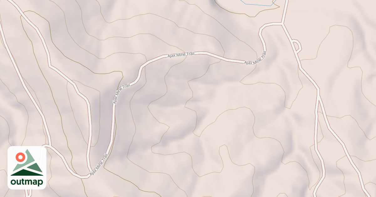 Map of BLM National GTLF Public Motorized Roads 306f5948-de9d-4816-a9cd-a2e7a67d74b3