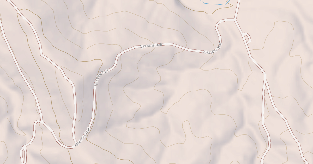 Map preview of BLM National GTLF Public Motorized Roads 306f5948-de9d-4816-a9cd-a2e7a67d74b3