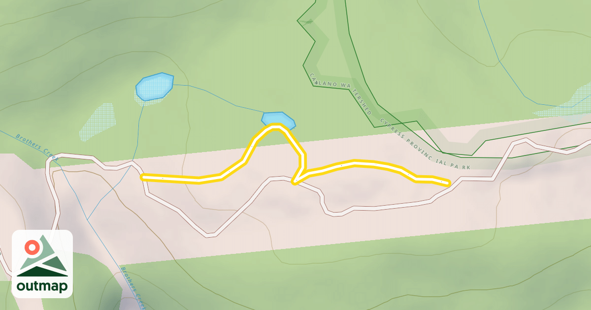 Map of Thomas Framton Experience