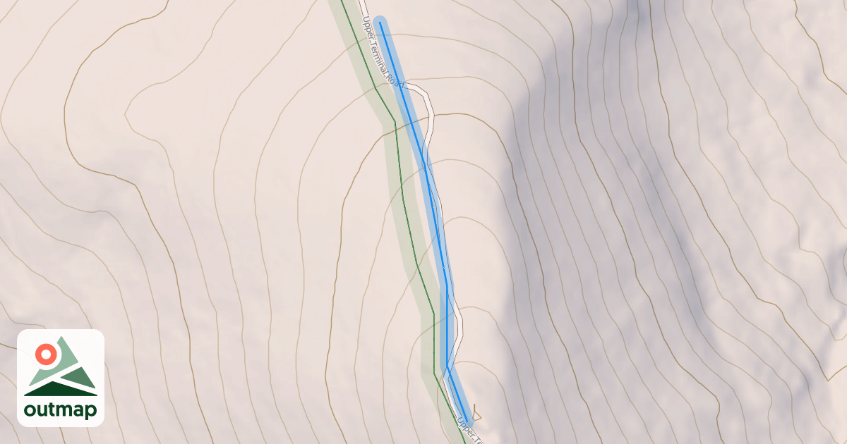 Map of Great Divide