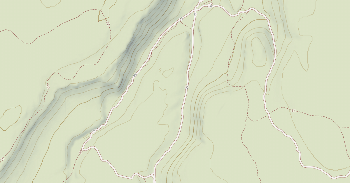 Map preview of BLM National GTLF Public Motorized Trails 948b6875-f020-4cae-ab07-96d8ea83384d