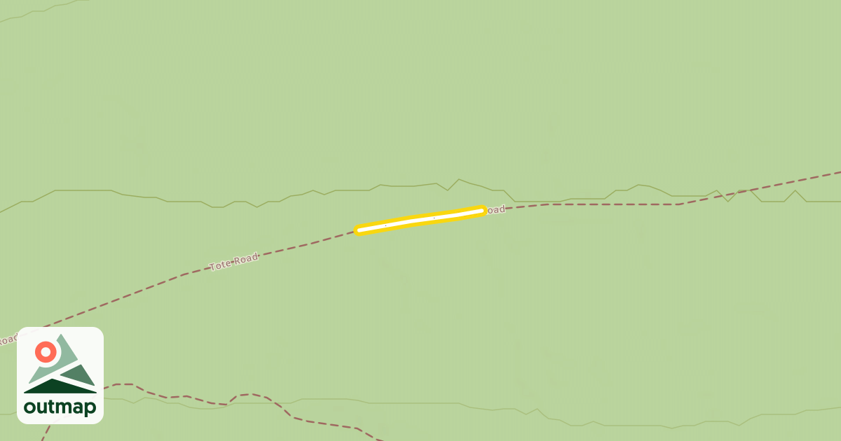 Map of Tote Road