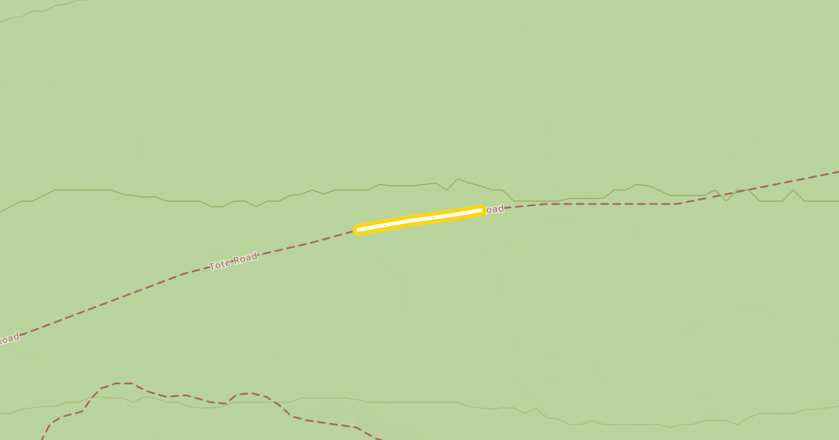 Map preview of Tote Road