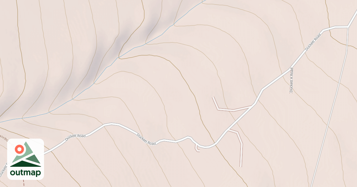 Map of DUCKETT