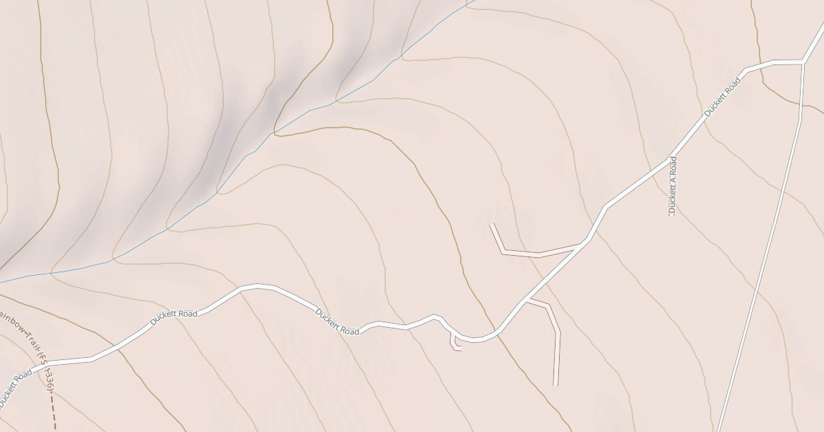 Map preview of DUCKETT