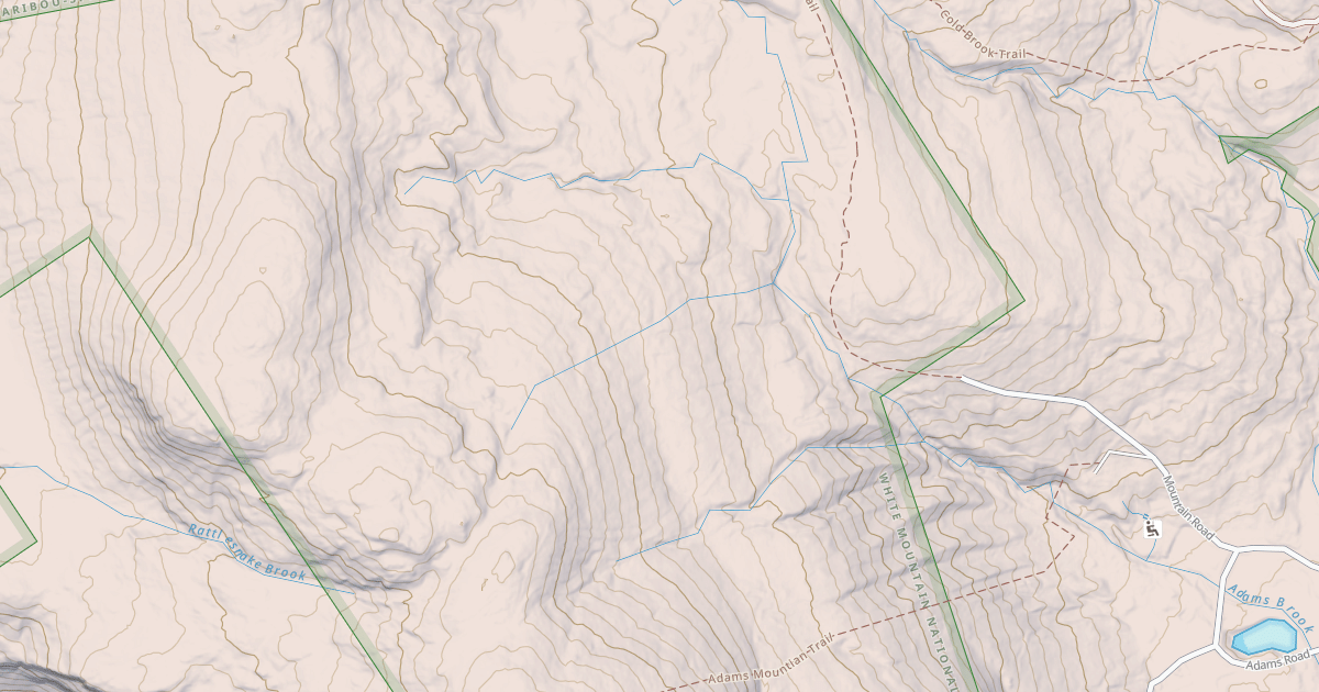 Map preview of High Peaks Snomo